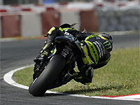 Moto GP Catalogne Warm-up : Crutchlow devant Lorenzo