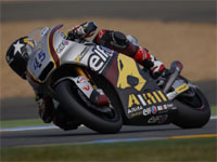Course Moto 2 au Mans : Redding s'impose en France