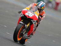 Moto GP : Pedrosa arrive en Catalogne en leader