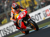 Moto GP France Qualifs : Marquez y croit vrai-Mans !