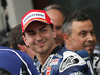 Moto GP Italie Essais FP3 : Lorenzo mate les Honda