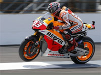 Course Moto GP à Indy : Marquez, droit vers le titre !