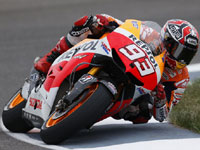 Moto GP Indy Essais FP2 : Marquez confirme, Pedro à l'affût