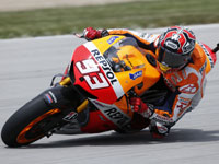 Moto GP Indy Essais FP3 : Marquez sans concurrence