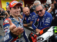 Grand Prix d'Italie Moto GP Mugello : Lorenzo puissance 3