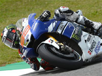 Moto GP Italie Warm-up : Lorenzo et Crutchlow devant