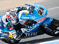 Course Moto 3 à Jerez : Vinales fait fort, Techer fait peur…