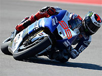 Moto GP Jerez Essais FP1 : Lorenzo comme chez lui