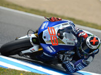 Moto GP Jerez - Qualifs : 26 ans et 27 pole pour Lorenzo !