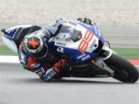 Moto GP Malaisie - Warm-up : Lorenzo se montre