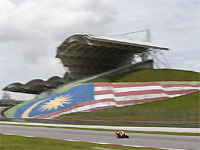 Moto GP : Pedrosa arrive diminué en Malaisie...