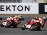 Moto GP Misano - Essais FP1 : Marquez plante le décor