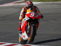 Moto GP Misano Essais FP3 : Marquez sur un autre rythme