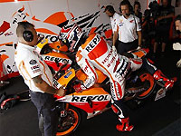 Moto GP Misano Qualifs : Marquez affole les chronos !