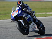 Moto GP Misano Warm-up : Lorenzo réagit, Marquez chute