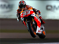 Moto GP Qatar - Essais FP2 : Marquez déjà devant !