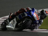 Course Moto GP au Qatar : le patron, c'est Lorenzo !