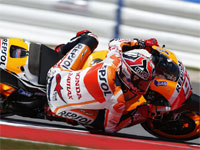 MotoGP Austin Essais 1 et 2 : c'est l'Amérique pour Marquez !