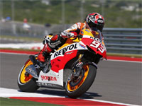 Moto GP Austin Qualifs : première pole pour Marquez