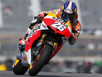 Moto GP Austin - Warm up : Pedrosa place ses pions