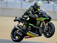 Moto GP USA Essais FP1 : Crutchlow prend les devants