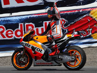 Moto GP Indy Warm-up : Marquez devant Crutchlow