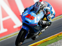 Maverick Vinales champion du monde Moto3 2013 à Valence