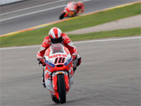 Course Moto 2 à Valence : Terol 1er, Zarco 3ème