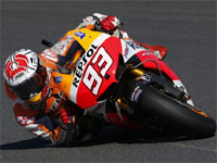 Moto GP Valence - Essais FP1 : Marquez ne lâchera rien !