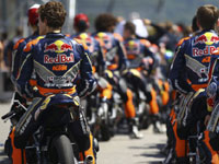 Red Bull pourrait donner plus d'aiiiles au Moto GP