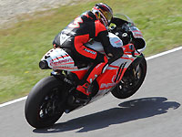 Moto GP : Biaggi satisfait de son test avec Ducati