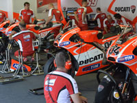 Moto GP : Ducati débauche le manager du team Aprilia WSBK