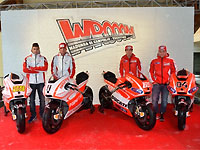 Ducati dévoile ses objectifs Moto GP 2013