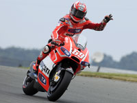 Moto GP : Hayden quitte le team officiel Ducati