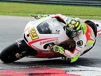Moto GP : Iannone trouve la Ducati ''un peu caractérielle'' !