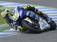Tests Moto GP Jerez : Yamaha et Rossi attaquent fort