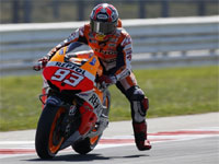 Tests Moto GP à Misano : Marquez plus rapide que Lorenzo