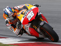 Tests Moto GP Sepang - Jour 1 : Pedrosa tient la forme