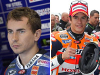 Lorenzo et Marquez seront d'attaque pour le GP d'Allemagne