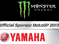 Monster sponsorise le team officiel Yamaha Moto GP