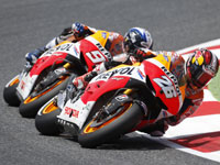 Chute de Pedrosa à Aragon : Marquez et Honda sanctionnés !