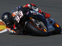 Moto GP - Tests Valence : Marc Marquez termine fort !