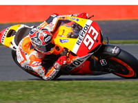 Silverstone - FP3 : Marquez devant, Crutchlow au tapis !