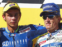 Moto GP : Gibernau veut revoir Rossi gagner des courses !