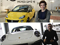 Rossi prête son image à Opel, Lorenzo à… Porsche !