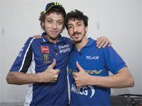 Moto GP : Quand Rossi rencontre Rossi…