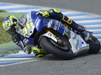 Moto GP : Rossi vise le podium au Qatar