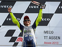 Moto GP : Rossi atteint un nouveau record en Grands Prix