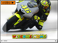 Yamaha célèbre le retour de Rossi à la maison !