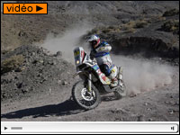 Dakar moto 2013 - Étape 13 : la menace Chaleco Lopez